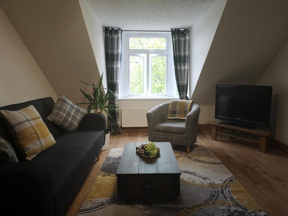 Attic Floor Apartment, City Centre Inverness Esterno foto