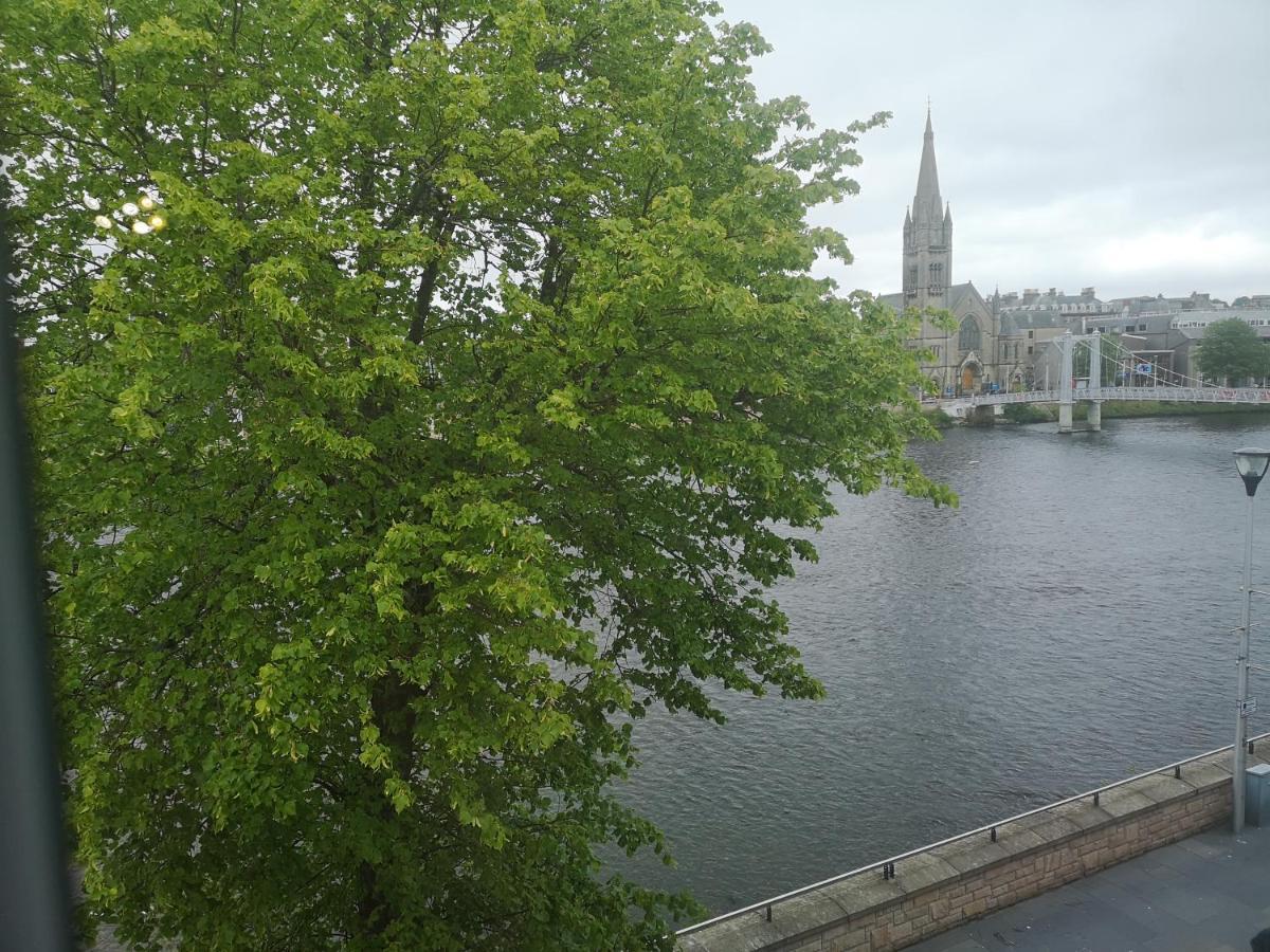 Attic Floor Apartment, City Centre Inverness Esterno foto