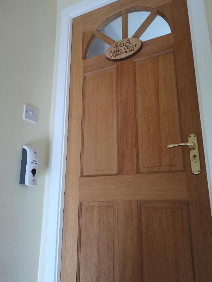 Attic Floor Apartment, City Centre Inverness Esterno foto