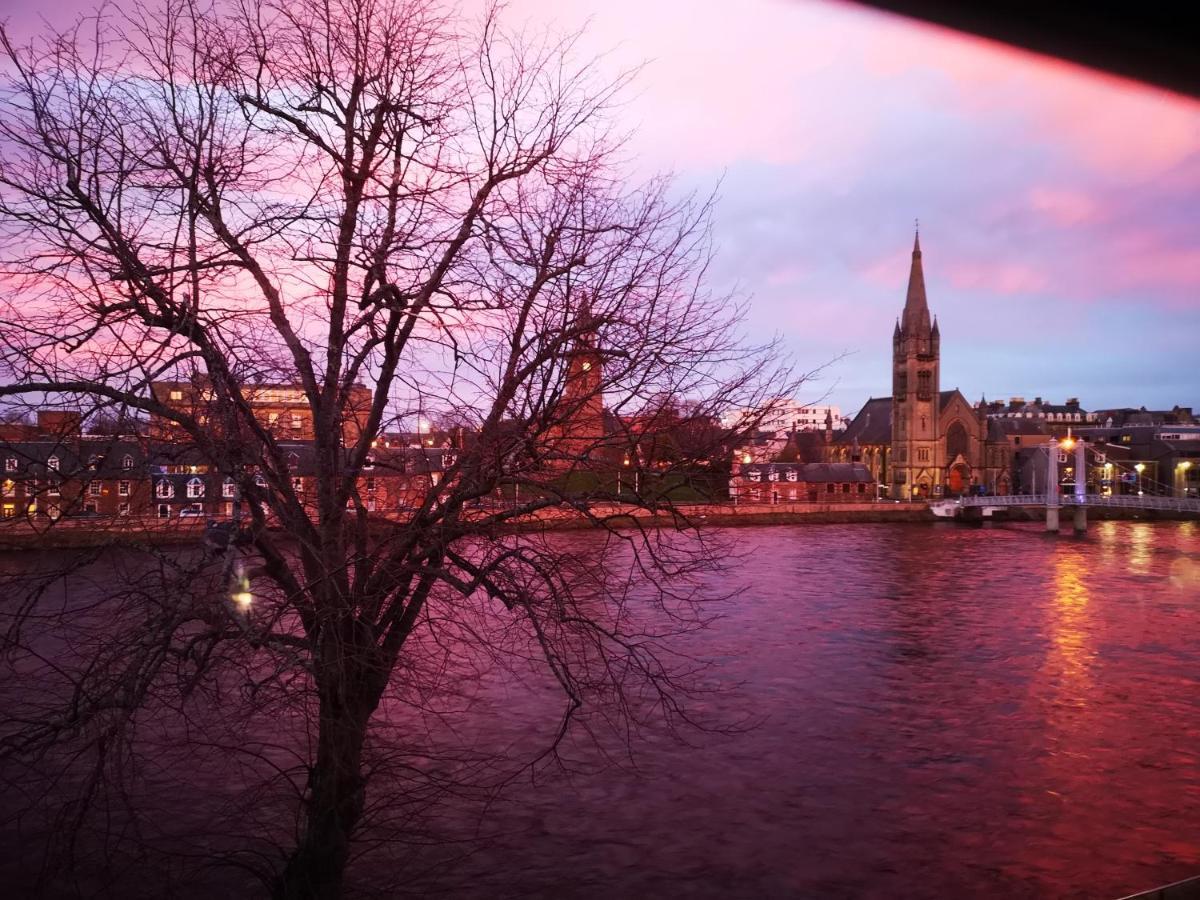 Attic Floor Apartment, City Centre Inverness Esterno foto