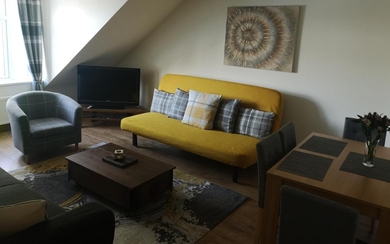 Attic Floor Apartment, City Centre Inverness Esterno foto