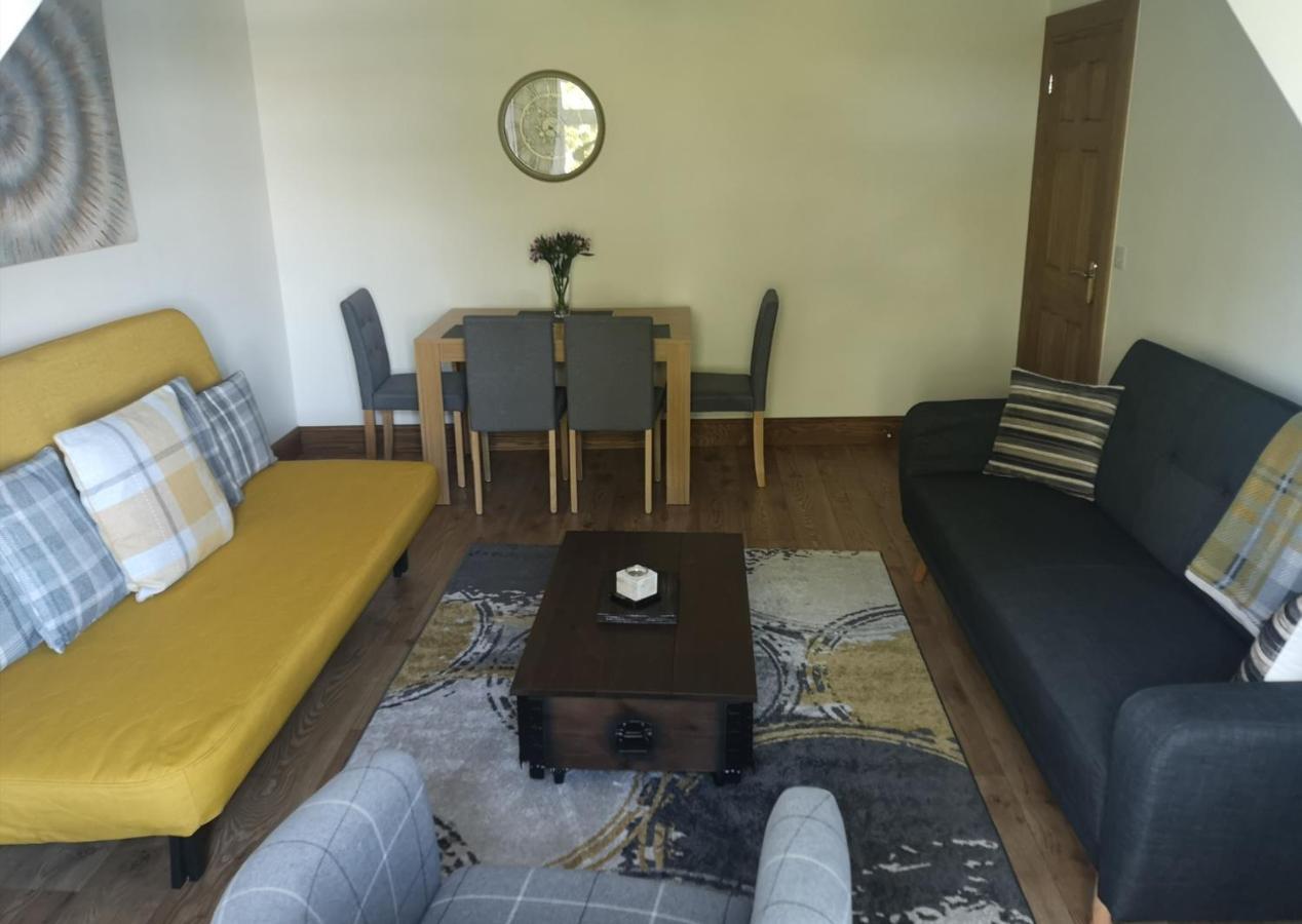 Attic Floor Apartment, City Centre Inverness Esterno foto