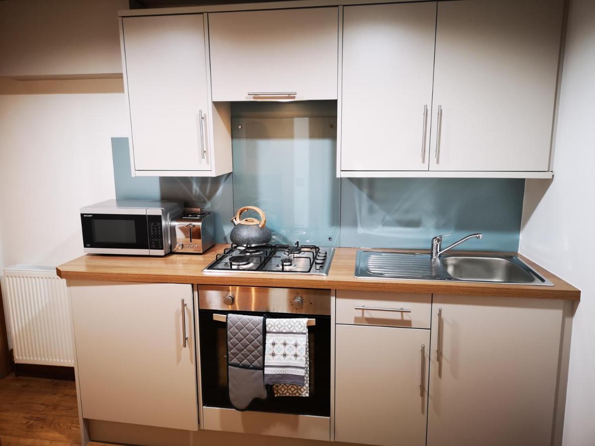 Attic Floor Apartment, City Centre Inverness Esterno foto